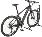 M-Wave Fietsenrek voor één fiets 59 x 38 x 110 140 cm zwart