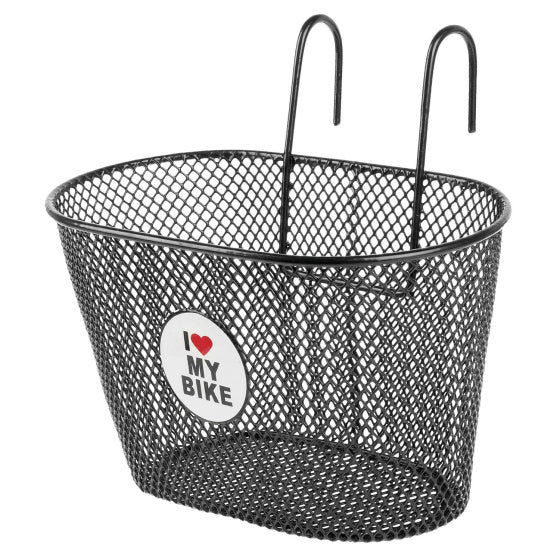 M-Wave Fietsmand 5 liter love bike zwart