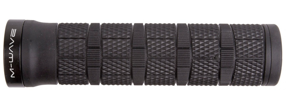 M-Wave Handvatten MTB Cloud Slick Fix 6 130 mm zwart