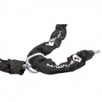 M-Wave Ringslot met insteekketting 1500 x 5,5 mm zwart