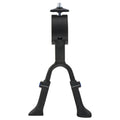 M-Wave Standaard Dubbele Poot Aluminium 24 28 Inch Zwart