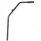 M-Wave Trekstang fietskar staal zwart 120 cm 3-delig