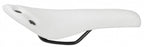 M-Wave Rivet race zadel unisex imitatie leer wit
