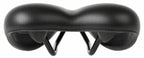 M-Wave Vacu City S zadel unisex zwart