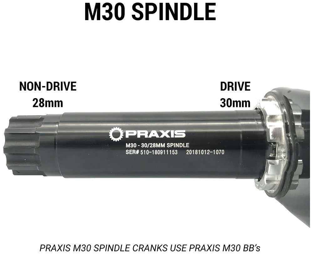Praxis works bsa m30 road mtb bottom bracket