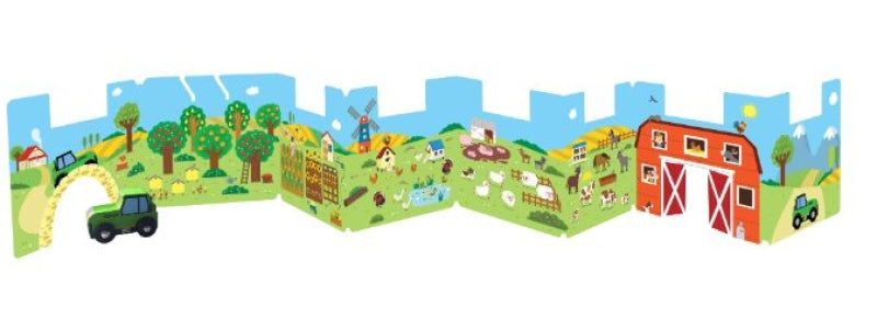 Ballon maak je klaar, rijden maar: de tractor (kartonboek met houten tractor)