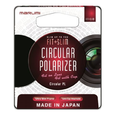 Marumi slim fit circ. pola filter 62 mm