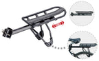 Massload Support arrière sur le poteau de selle QR à 34 mm