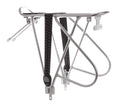 porte-bagages 26-28 pouces aluminium argent