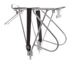 porte-bagages 26-28 pouces aluminium argent
