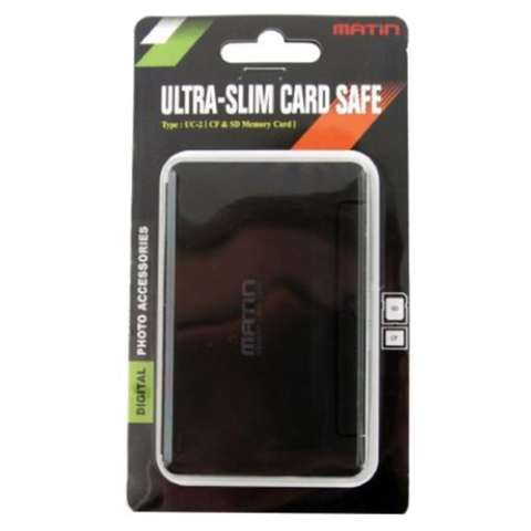 Matin ultra-slim card safe m-7116