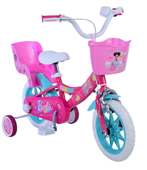 Kinderfiets Meisjes 12 inch Roze