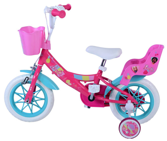 Kinderfiets Meisjes 12 inch Roze