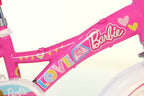 Mattel barbie 12 inch 21 cm meisjes doortrapper roze wit