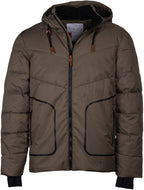 Maupiti Marck II padded winter jacket men grijsbruin maat 3XL