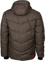 Maupiti Marck II padded winterjas heren grijsbruin maat XL