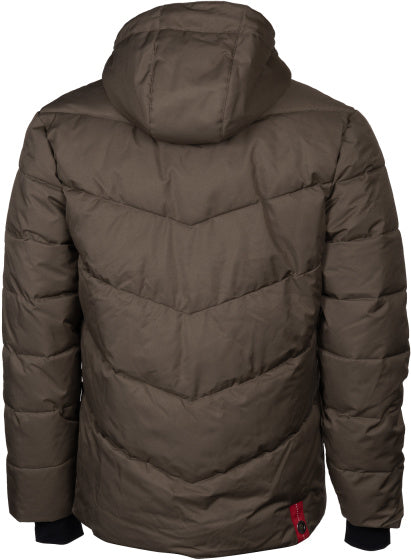 Maupiti Marck II padded winter jacket men grijsbruin maat 3XL