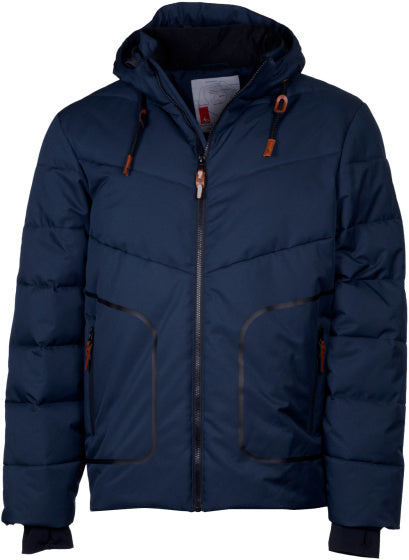 Maupiti Marck II padded winterjas heren donkerblauw maat XL