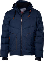 Maupiti Marck II padded winterjas heren donkerblauw maat 3XL