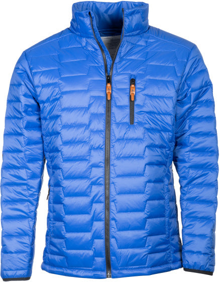 Maupiti Murdock II fashion padded jas heren blauw maat XXL