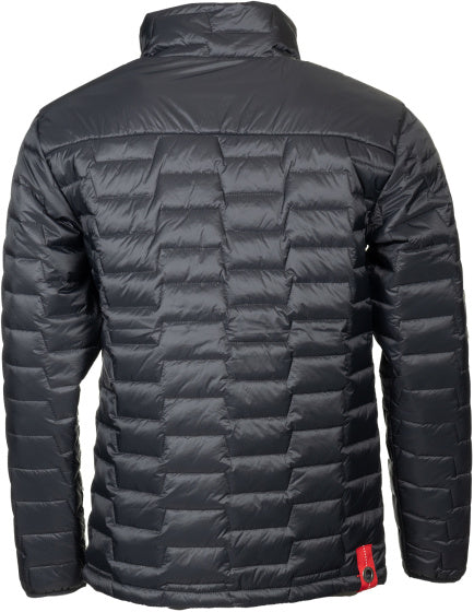 Maupiti Murdock II fashion padded jack heren donkergrijs maat XL