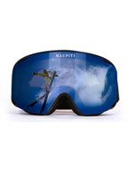 Maupiti Rox ski goggle magnetic skibril unisex