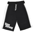 Max buddies Short Catcher jongens katoen zwart maat 140