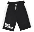 Max buddies Short Catcher jongens katoen zwart maat 164