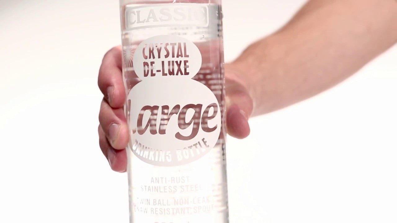 Classic drinkfles plastic konijn