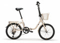 Mbm kangaroo 20 inch 35 cm unisex 6v v-brakes creme
