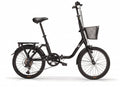 Mbm Kangaroo 20 Inch 35 cm Unisex 6V V-Brakes Zwart