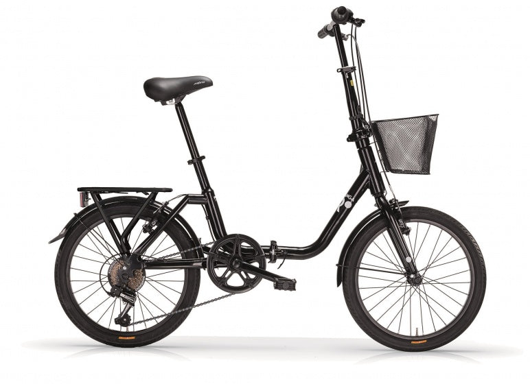 Mbm Kangaroo 20 Inch 35 cm Unisex 6V V-Brakes Zwart
