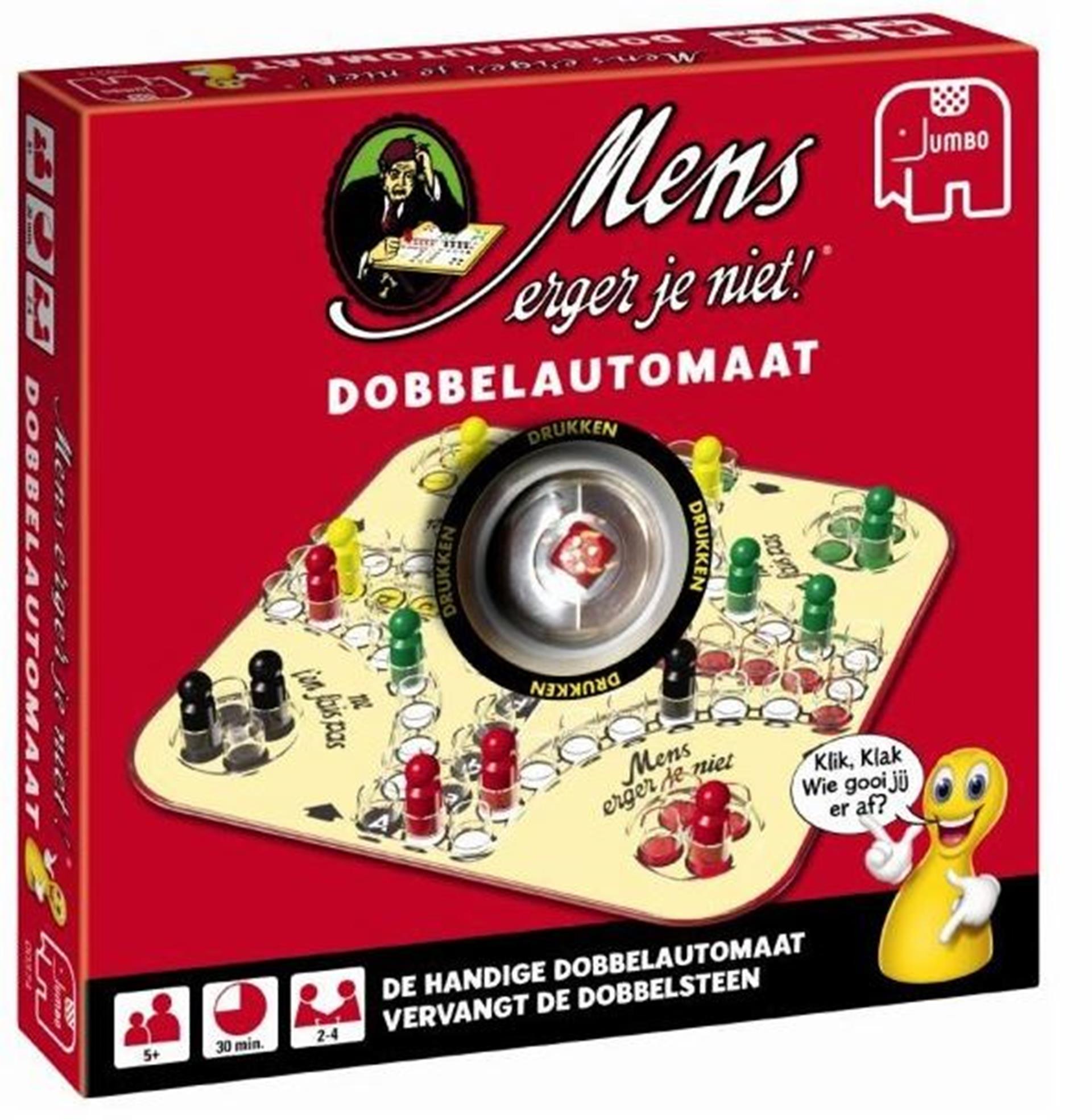 Jumbo mens erger je niet! klikklak