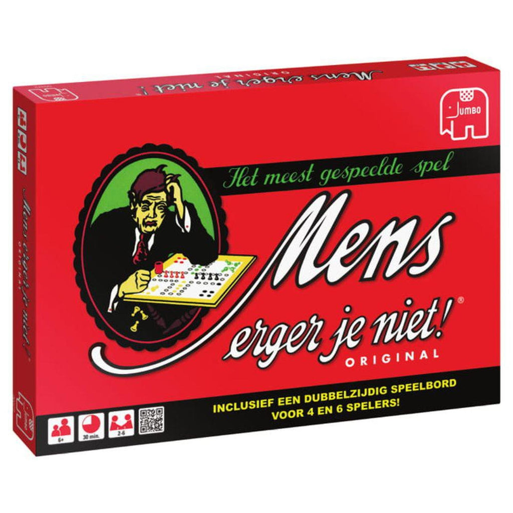 Jumbo - mens erger je niet original bordspel