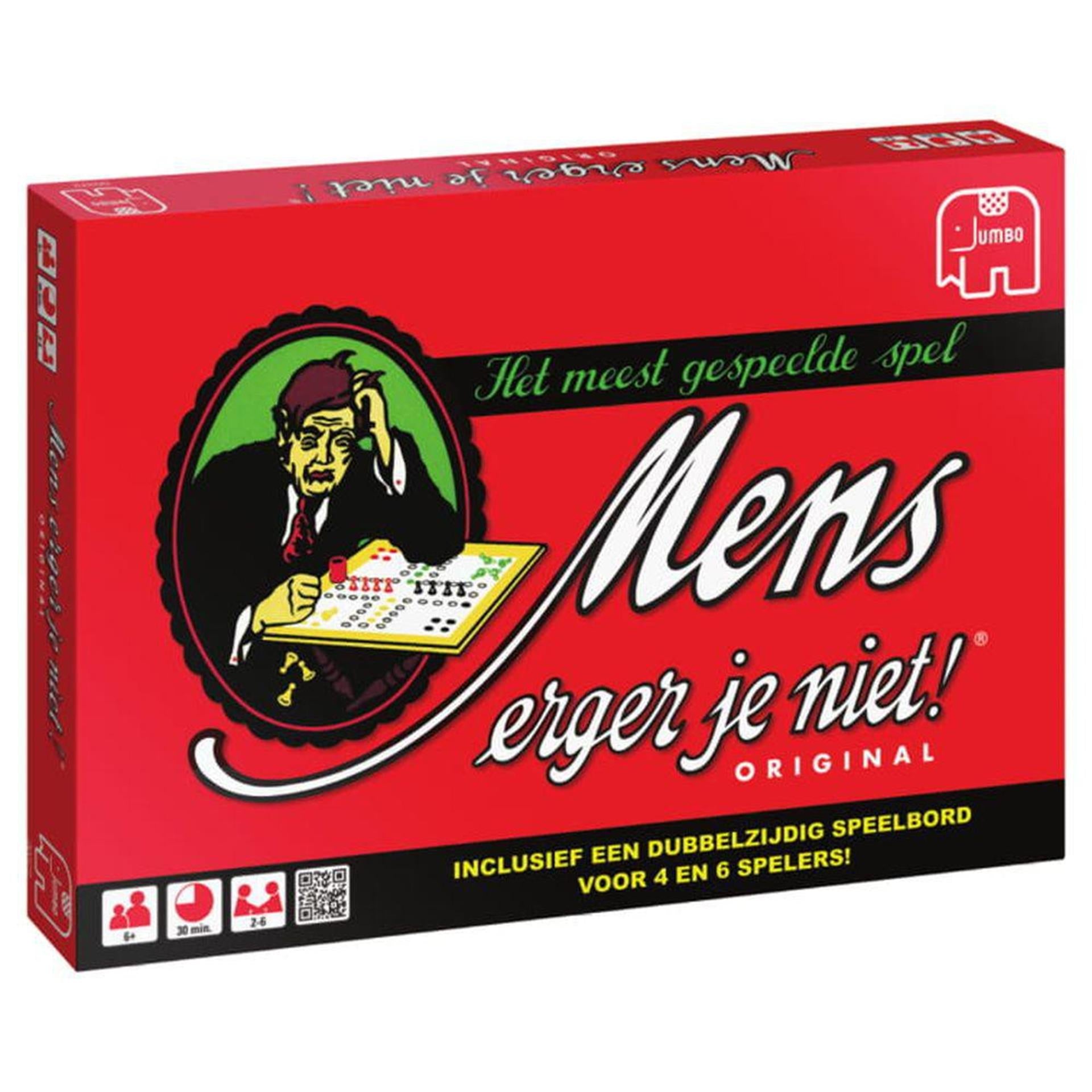 Jumbo - mens erger je niet original bordspel