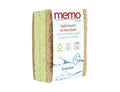 Memo duurzame sisal schuursponsjes - 2 stuks