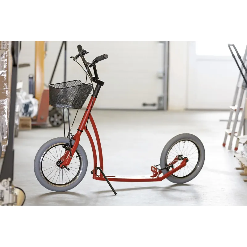 Mibo - Mibo professional red + basket
