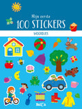 De ballon ballon mijn eerste 100 stickers woordjes