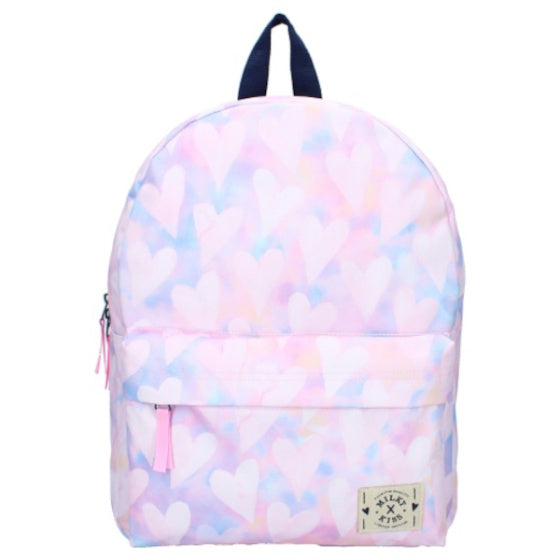 Milky kiss Clever Girls rugzak meisjes roze