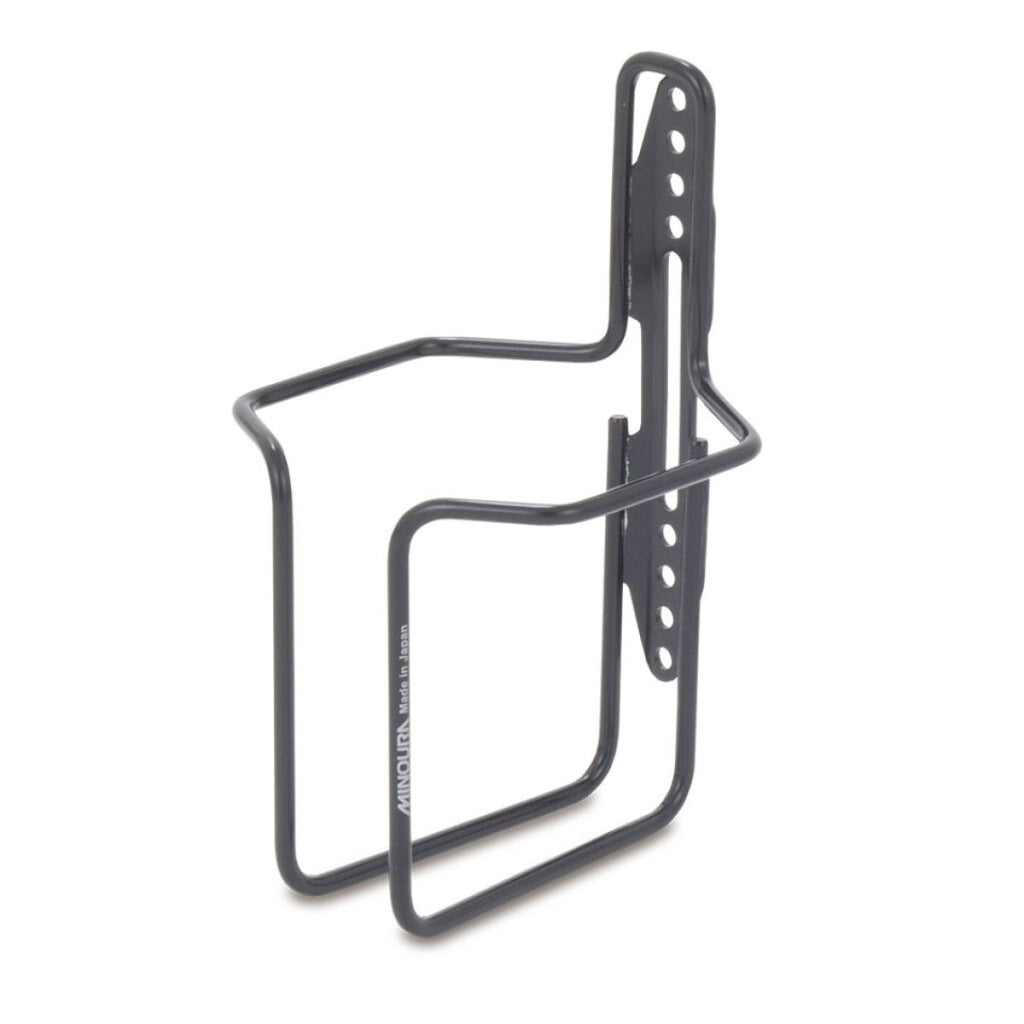 Minoura houder voor camping gasstel 10~18cm, jb-95ex, zwart