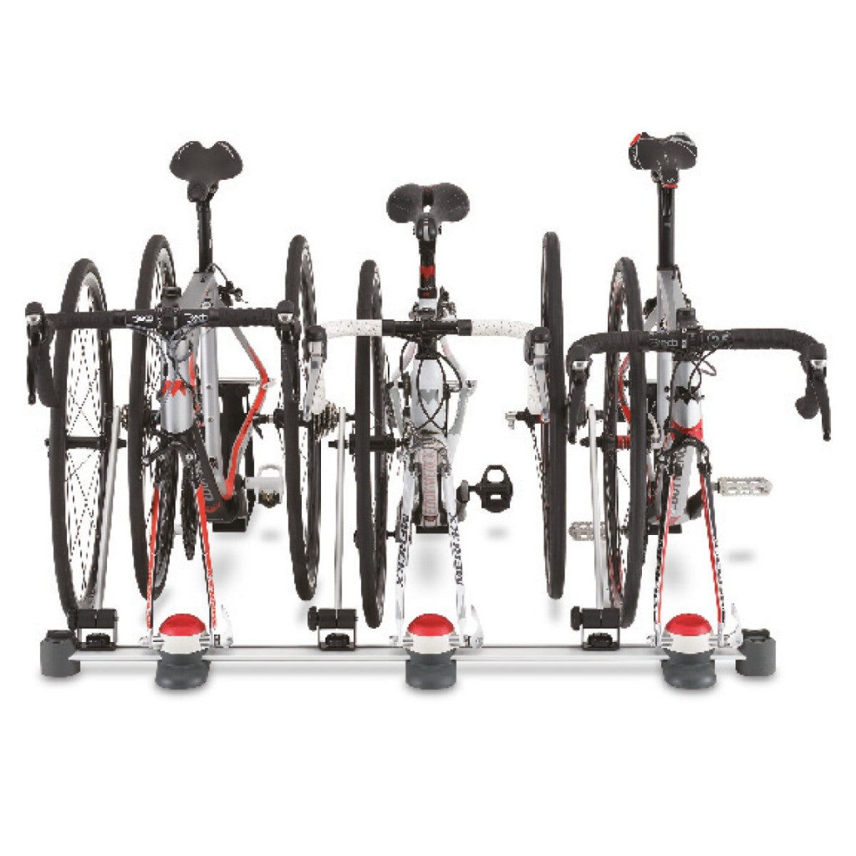Transporteur de vélos de la Minoura Aluminium Argent