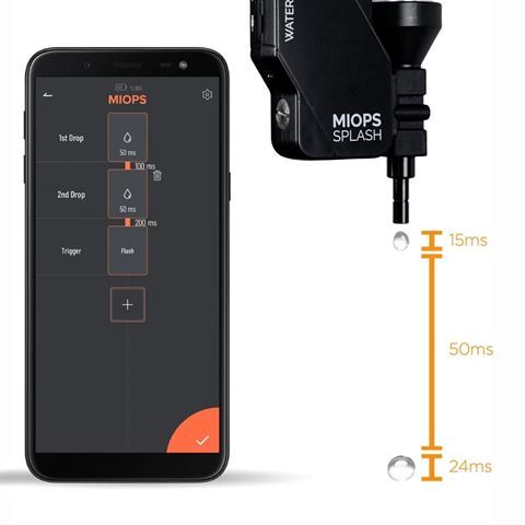 Miops splash v2 waterdruppel pro kit c2