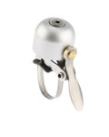 Bicycle Bell Classic Sound Wave Steel 27 mm Silver