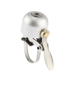 Bicycle Bell Classic Sound Wave Steel 27 mm Silver