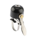 Bicycle Bell Classic Sound Wave Steel 27 mm noir