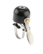 Bicycle Bell Classic Sound Wave Steel 27 mm noir