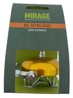 Mirage - bel retroaluminium 60mm goud