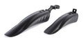Mirage spatbord set BMX pvc om zadelpen PM-09 20 inch v+a