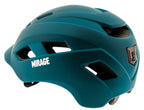 Buzaglo - Buzaglo urban helm e-bike led 58-61cm mat blauw