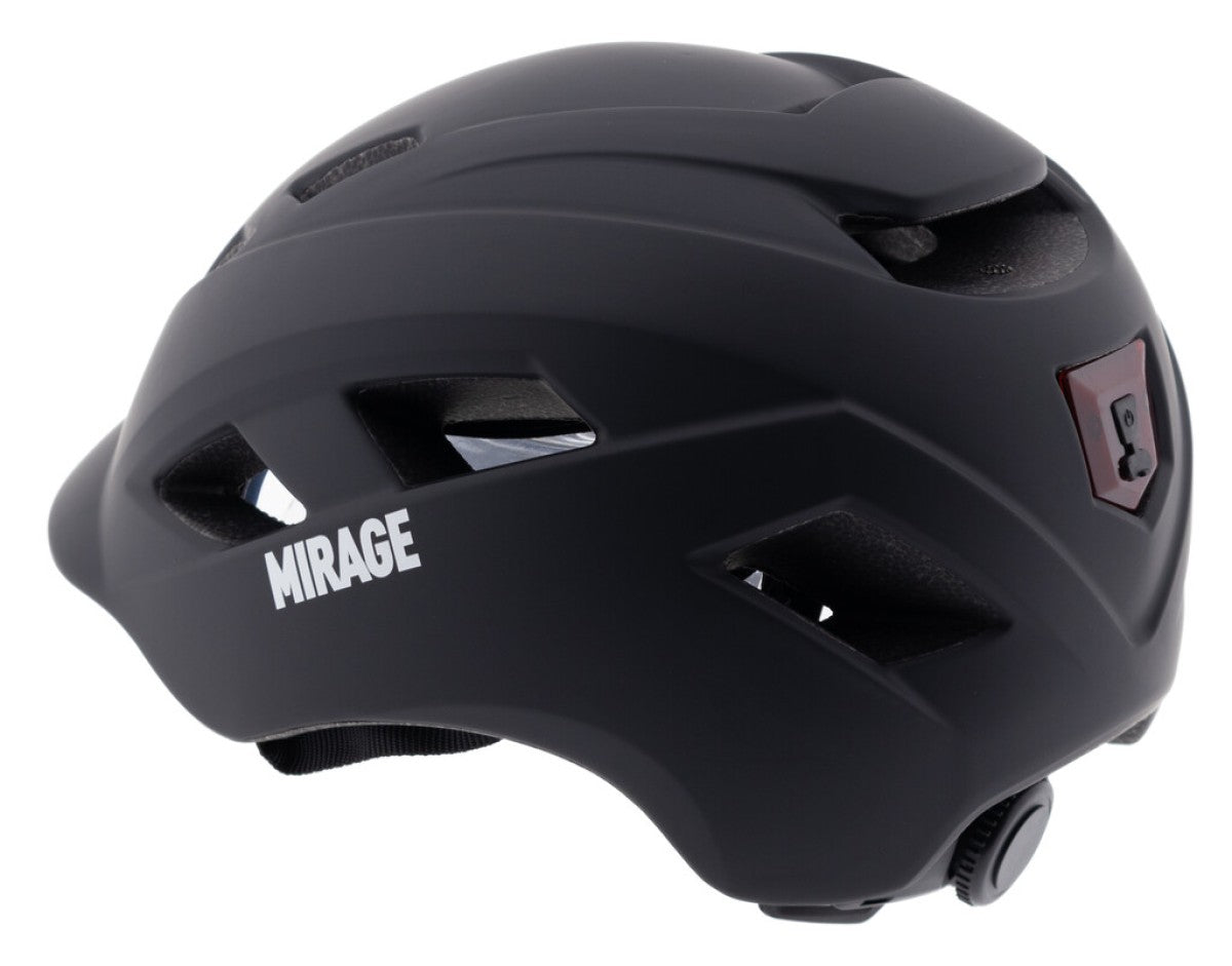 Buzaglo - Buzaglo urban helm e-bike led 58-61cm mat zwart